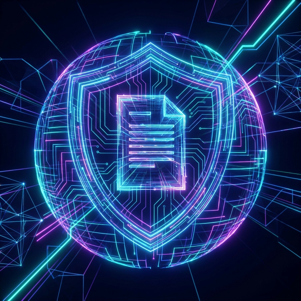 Data Security Illustration